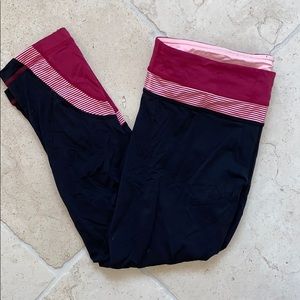 Lululemon cropped leggings